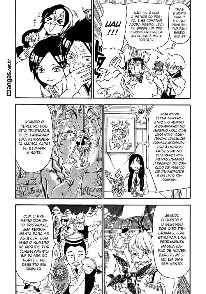 Read Magi The Labyrinth of Magic pt Manga Online