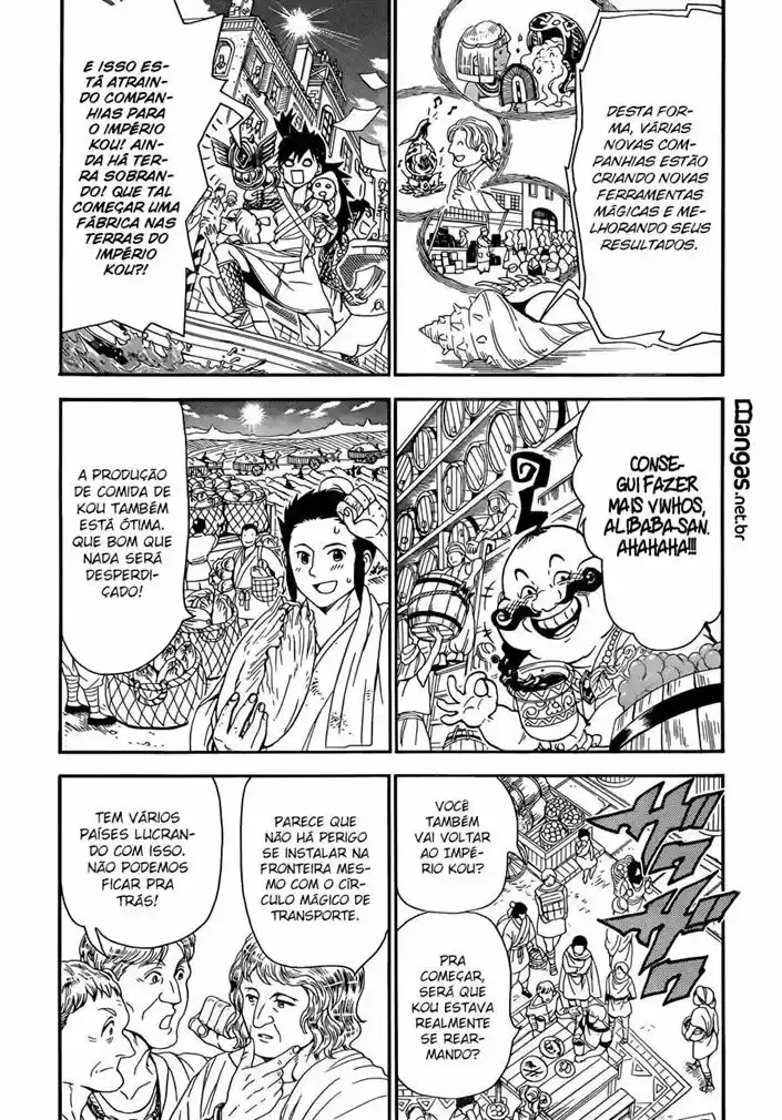 Read Magi The Labyrinth of Magic pt Manga Online