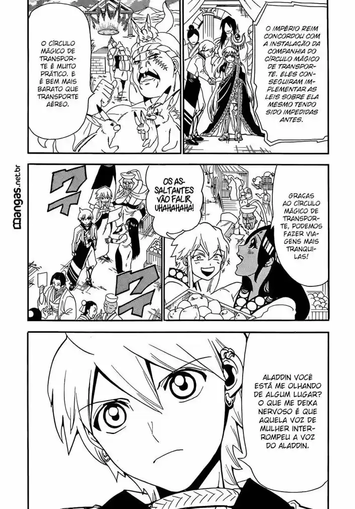 Read Magi The Labyrinth of Magic pt Manga Online