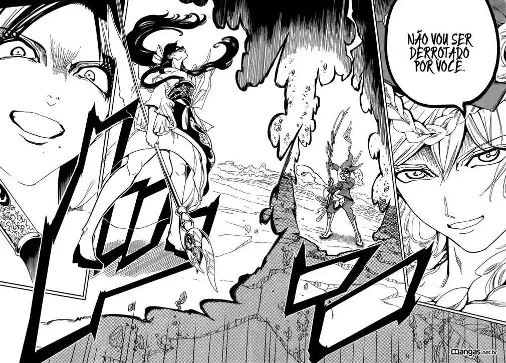 Read Magi The Labyrinth of Magic pt Manga Online
