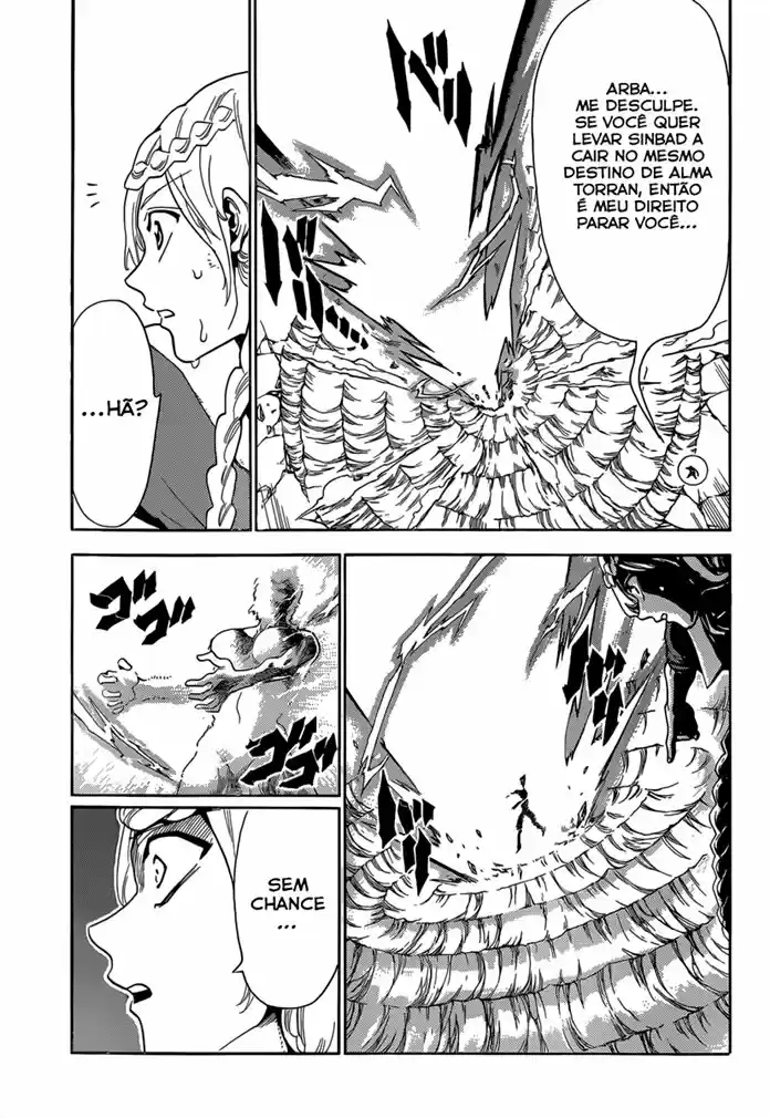 Read Magi The Labyrinth of Magic pt Manga Online