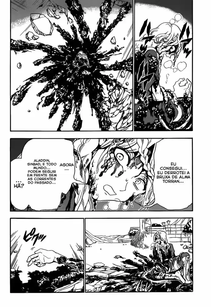Read Magi The Labyrinth of Magic pt Manga Online