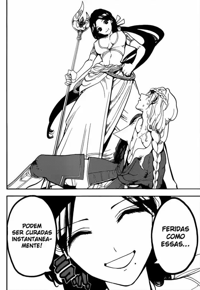 Read Magi The Labyrinth of Magic pt Manga Online