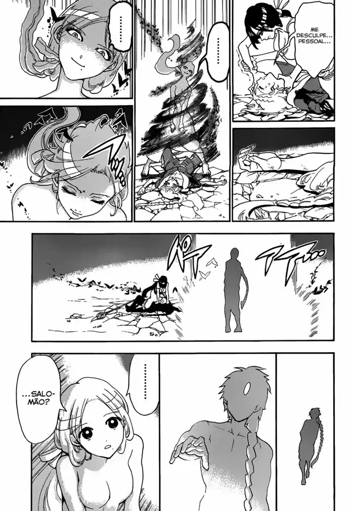 Read Magi The Labyrinth of Magic pt Manga Online