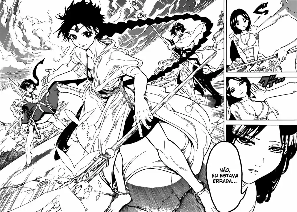 Read Magi The Labyrinth of Magic pt Manga Online