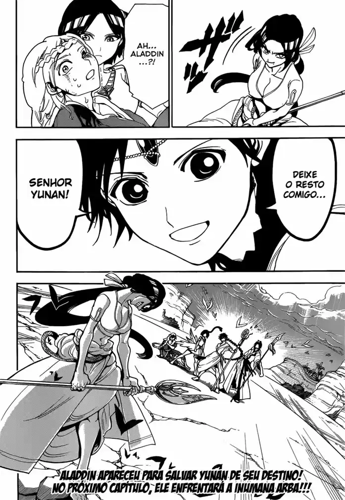Read Magi The Labyrinth of Magic pt Manga Online