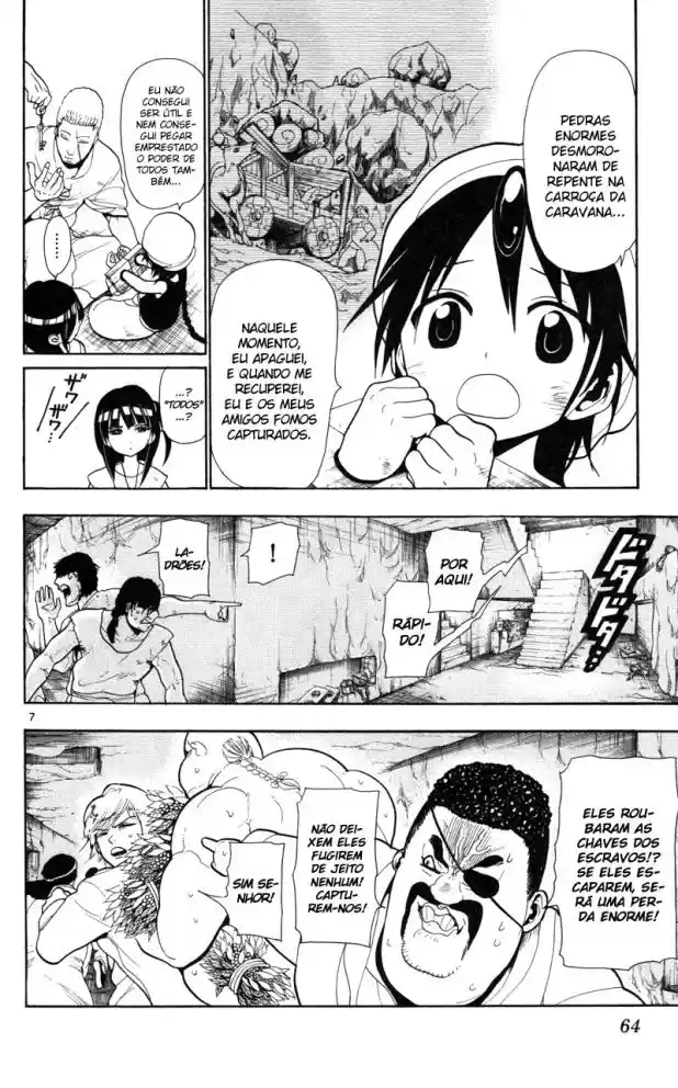 Read Magi The Labyrinth of Magic pt Manga Online