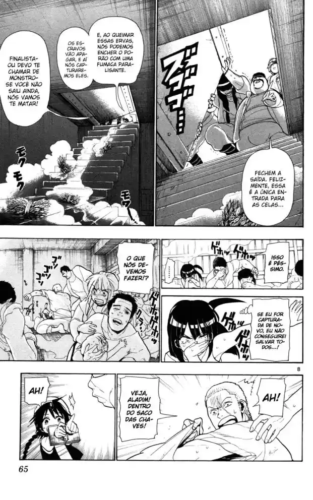 Read Magi The Labyrinth of Magic pt Manga Online