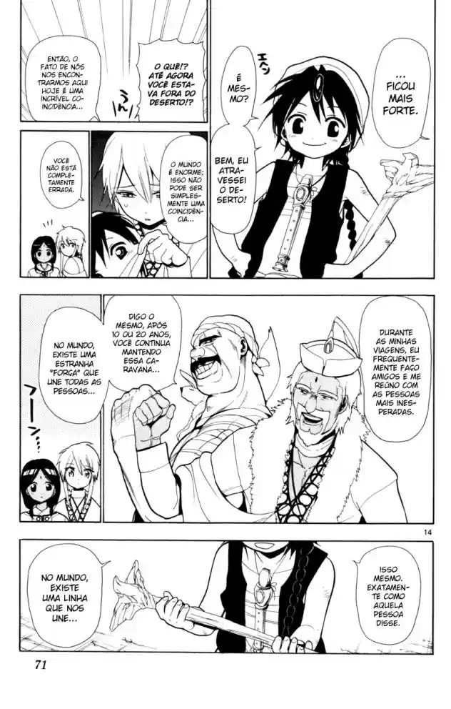 Read Magi The Labyrinth of Magic pt Manga Online