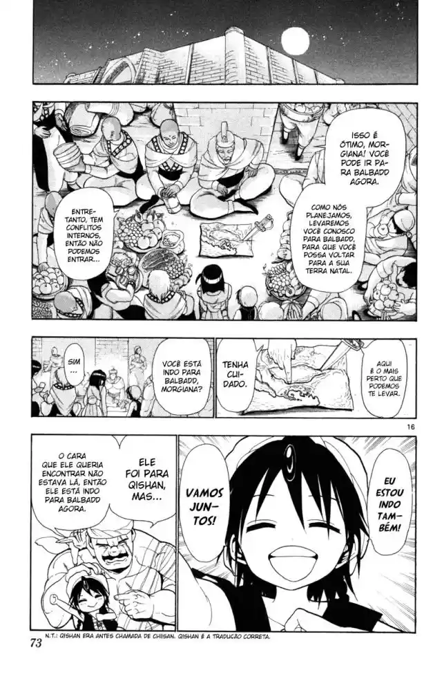 Read Magi The Labyrinth of Magic pt Manga Online
