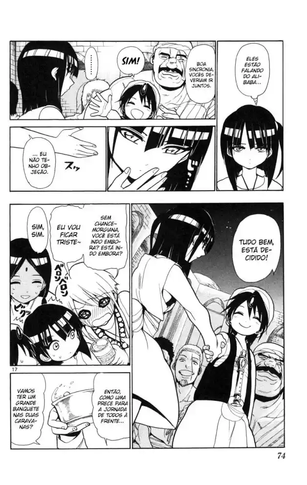 Read Magi The Labyrinth of Magic pt Manga Online