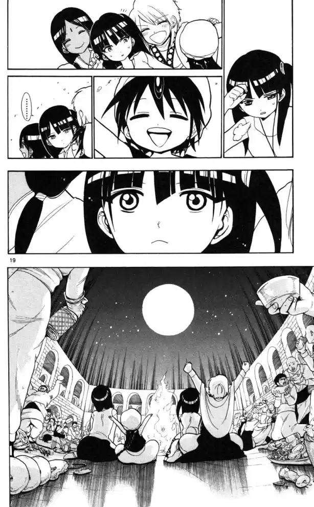 Read Magi The Labyrinth of Magic pt Manga Online