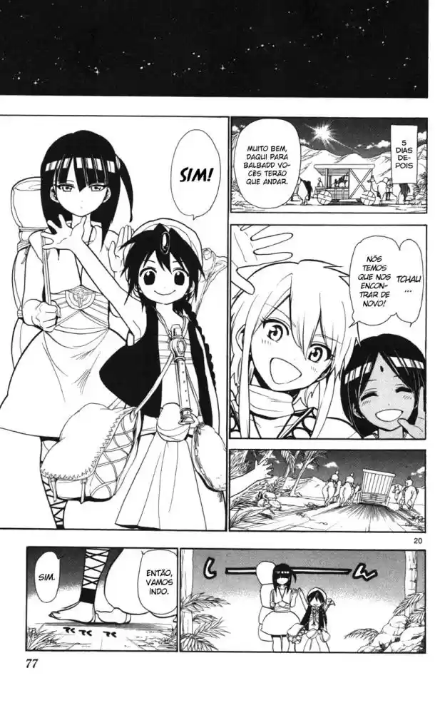 Read Magi The Labyrinth of Magic pt Manga Online