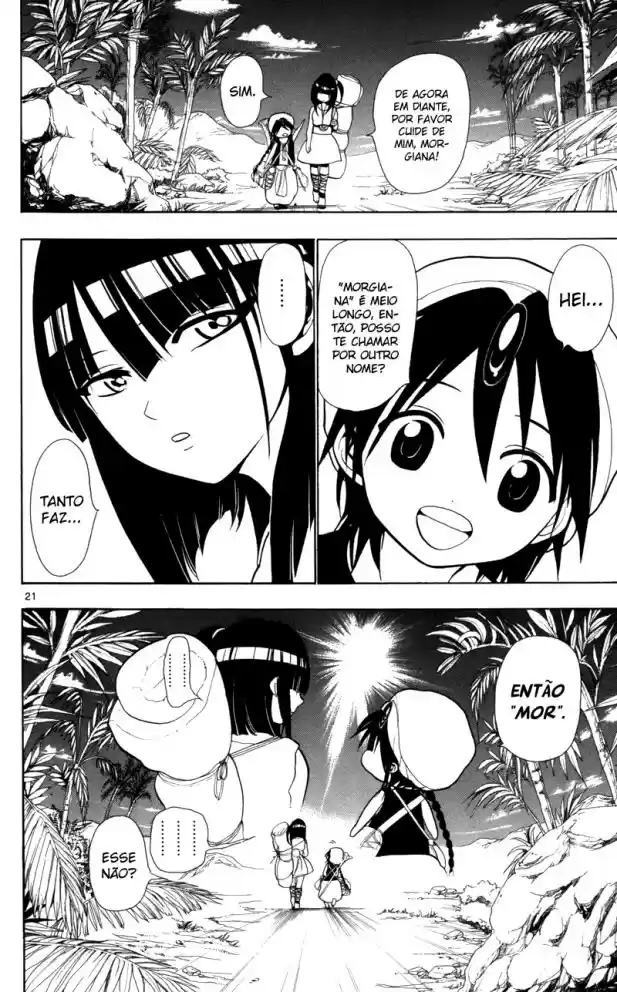 Read Magi The Labyrinth of Magic pt Manga Online