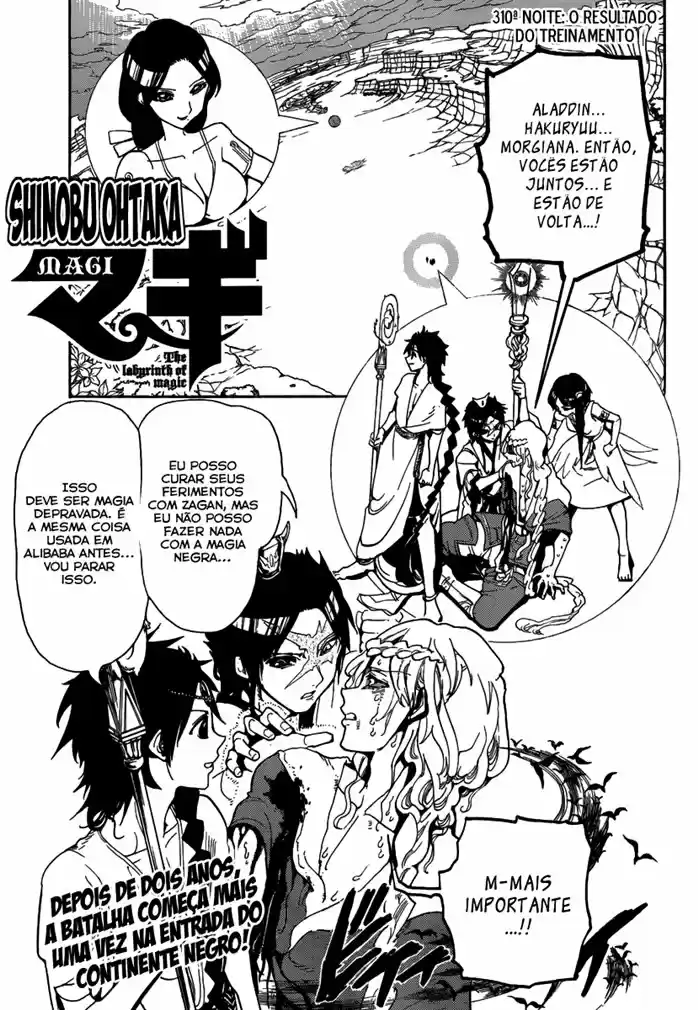 Read Magi The Labyrinth of Magic pt Manga Online