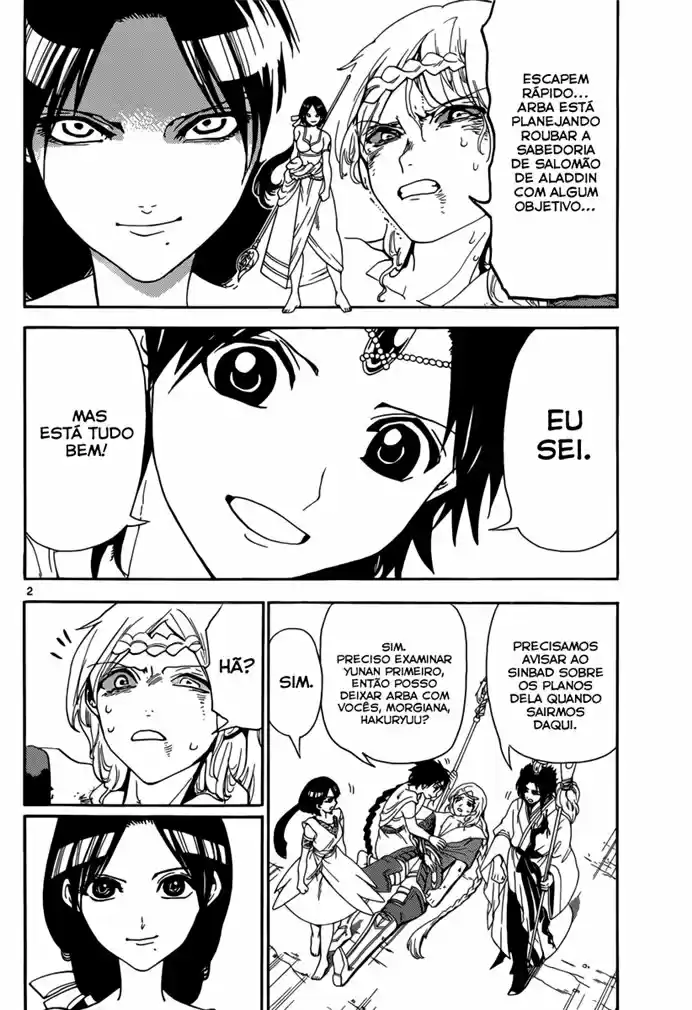 Read Magi The Labyrinth of Magic pt Manga Online