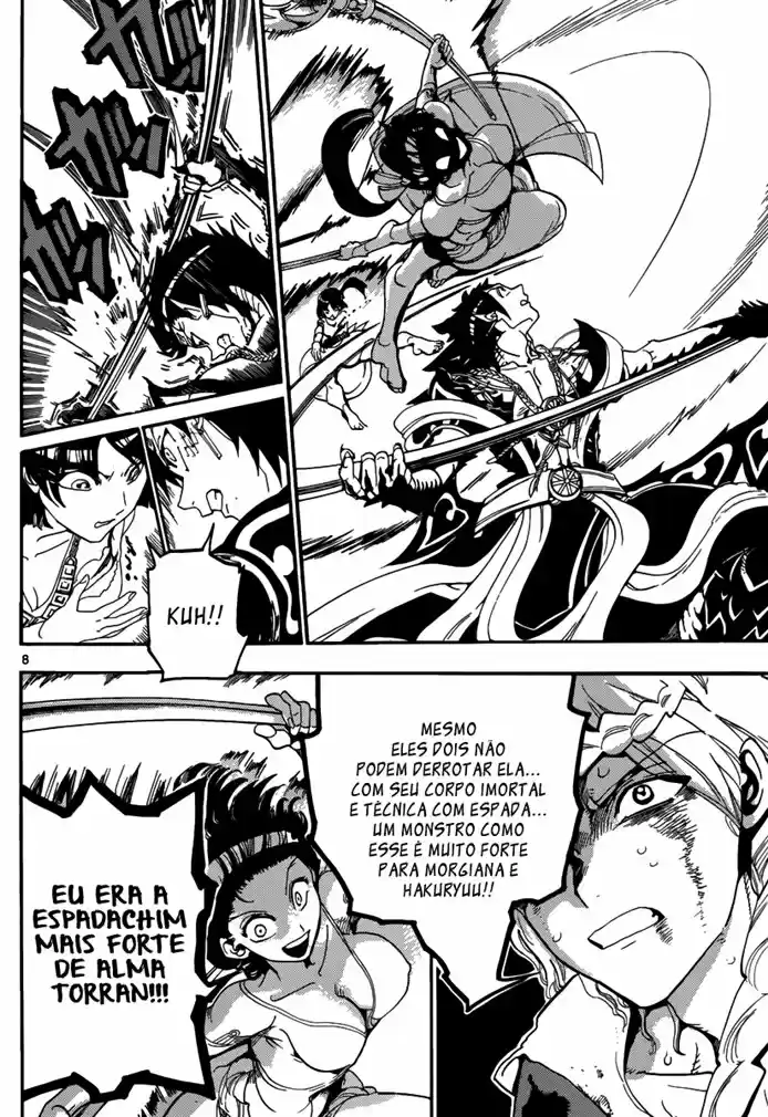 Read Magi The Labyrinth of Magic pt Manga Online