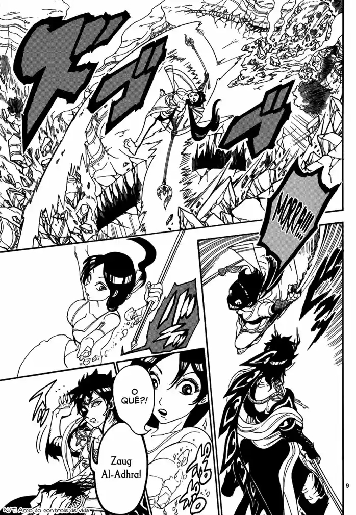 Read Magi The Labyrinth of Magic pt Manga Online