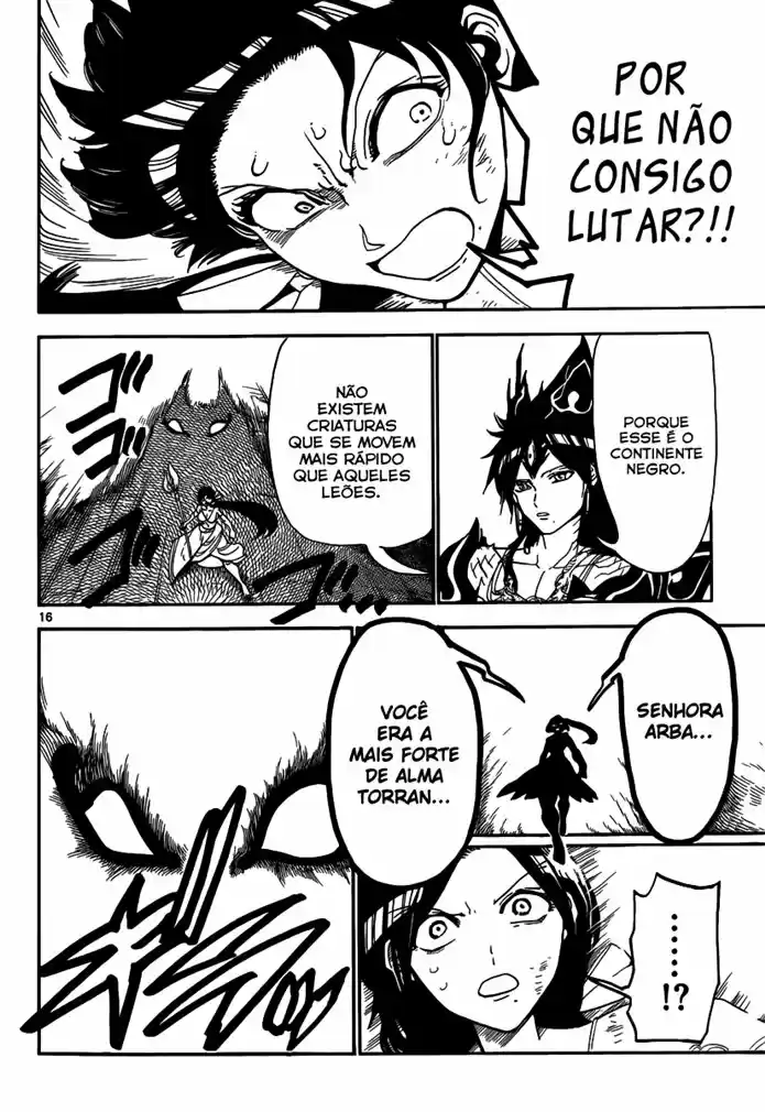 Read Magi The Labyrinth of Magic pt Manga Online
