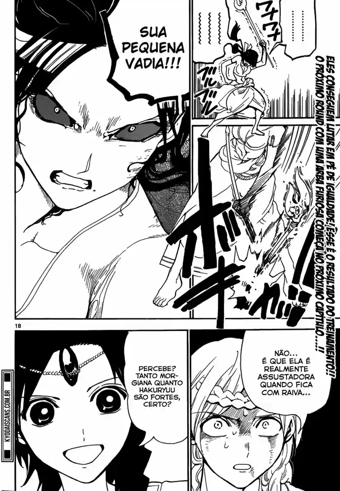 Read Magi The Labyrinth of Magic pt Manga Online