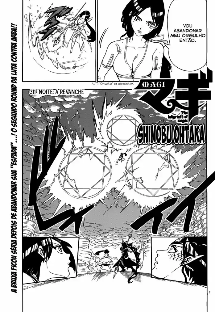 Read Magi The Labyrinth of Magic pt Manga Online