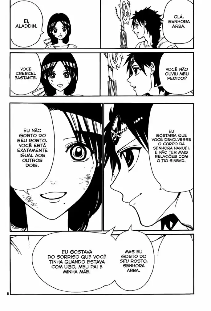 Read Magi The Labyrinth of Magic pt Manga Online