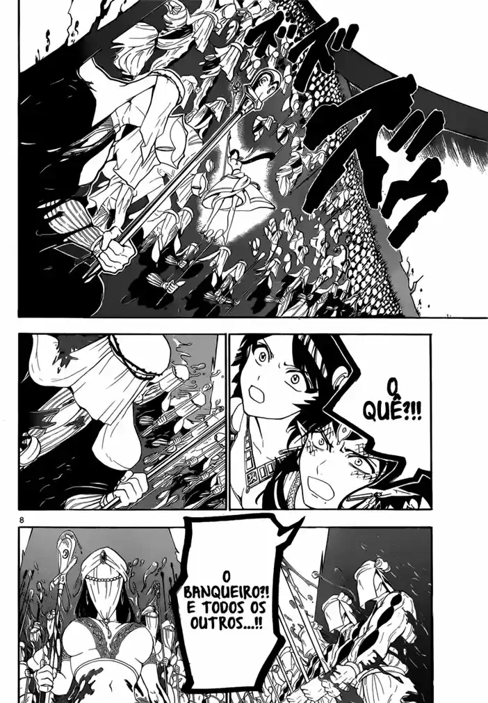 Read Magi The Labyrinth of Magic pt Manga Online