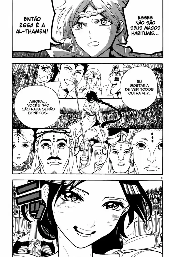 Read Magi The Labyrinth of Magic pt Manga Online