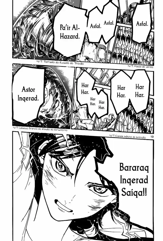 Read Magi The Labyrinth of Magic pt Manga Online