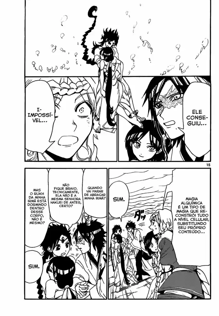 Read Magi The Labyrinth of Magic pt Manga Online