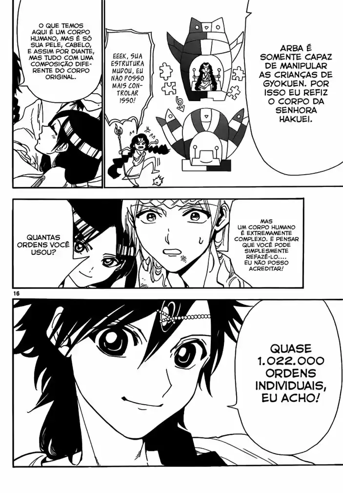 Read Magi The Labyrinth of Magic pt Manga Online