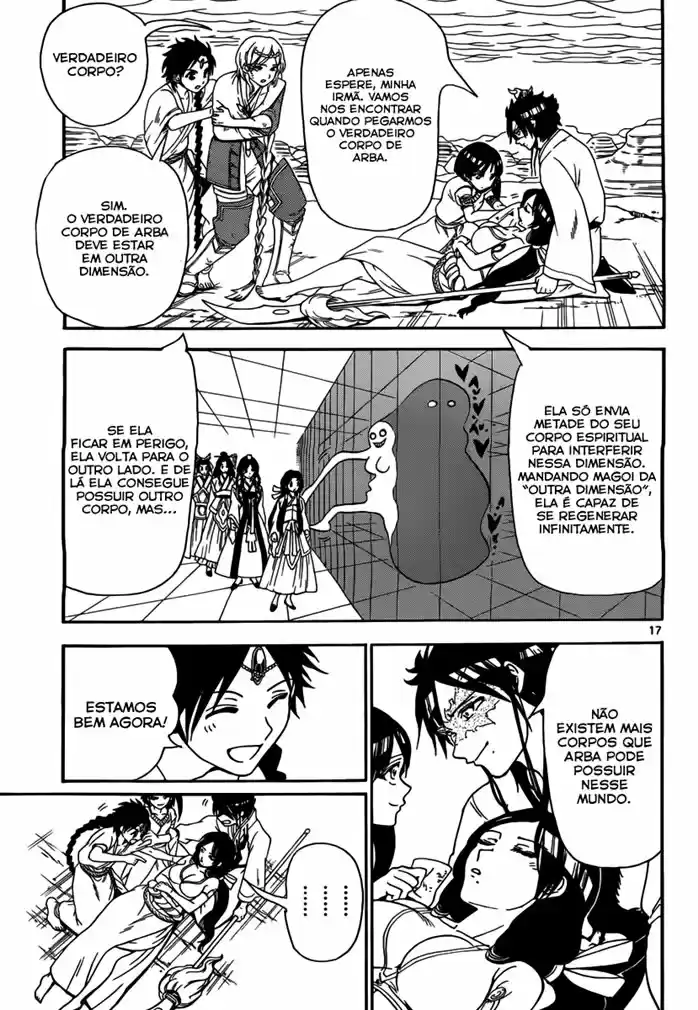 Read Magi The Labyrinth of Magic pt Manga Online