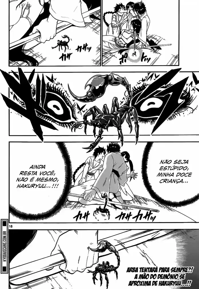 Read Magi The Labyrinth of Magic pt Manga Online