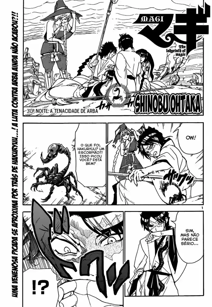 Read Magi The Labyrinth of Magic pt Manga Online