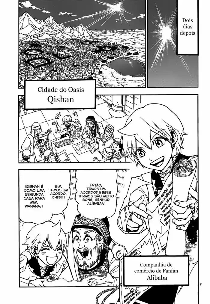 Read Magi The Labyrinth of Magic pt Manga Online