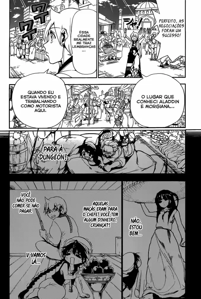 Read Magi The Labyrinth of Magic pt Manga Online