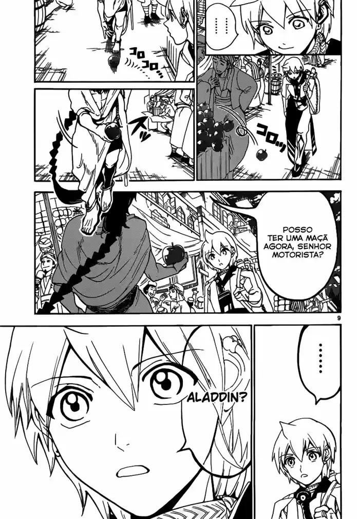 Read Magi The Labyrinth of Magic pt Manga Online