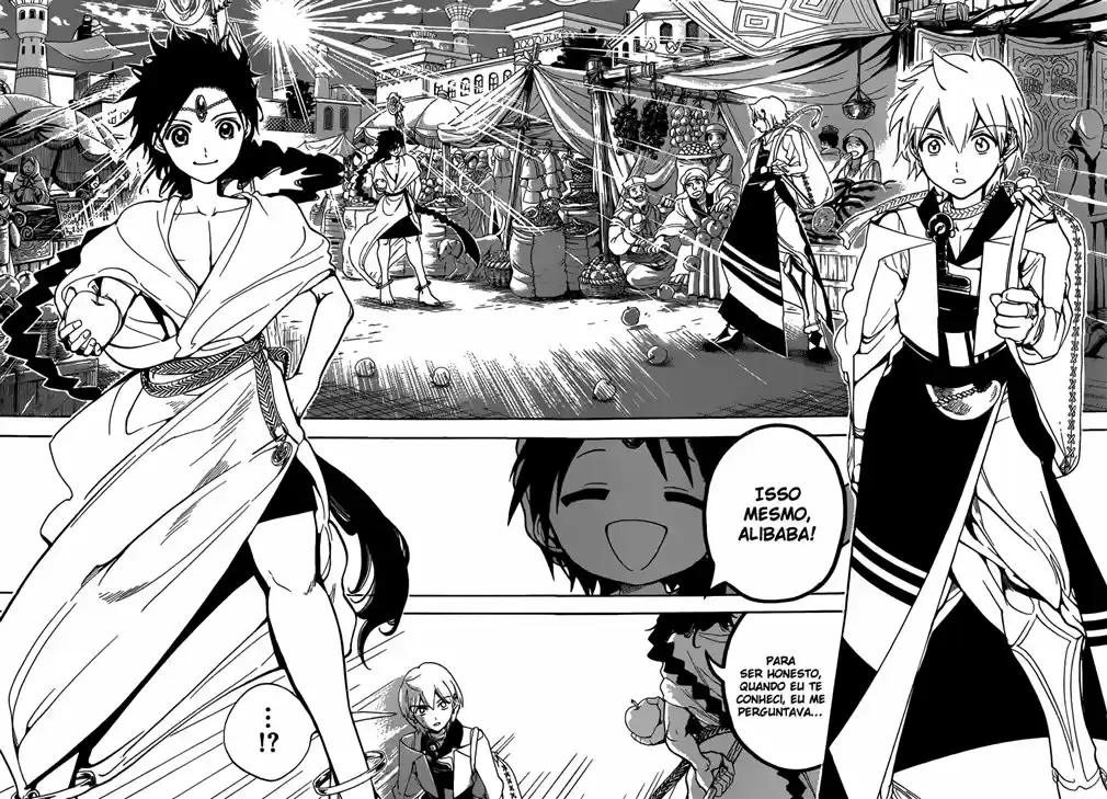 Read Magi The Labyrinth of Magic pt Manga Online