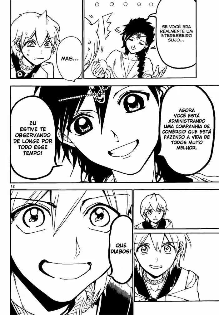 Read Magi The Labyrinth of Magic pt Manga Online