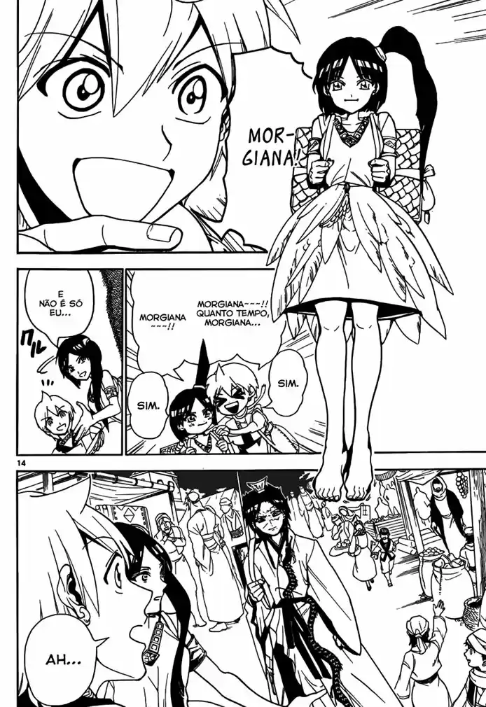 Read Magi The Labyrinth of Magic pt Manga Online