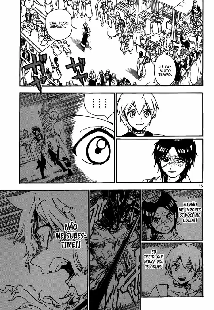 Read Magi The Labyrinth of Magic pt Manga Online