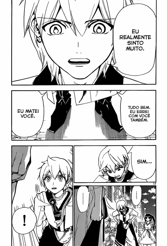 Read Magi The Labyrinth of Magic pt Manga Online