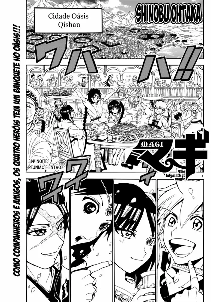 Read Magi The Labyrinth of Magic pt Manga Online