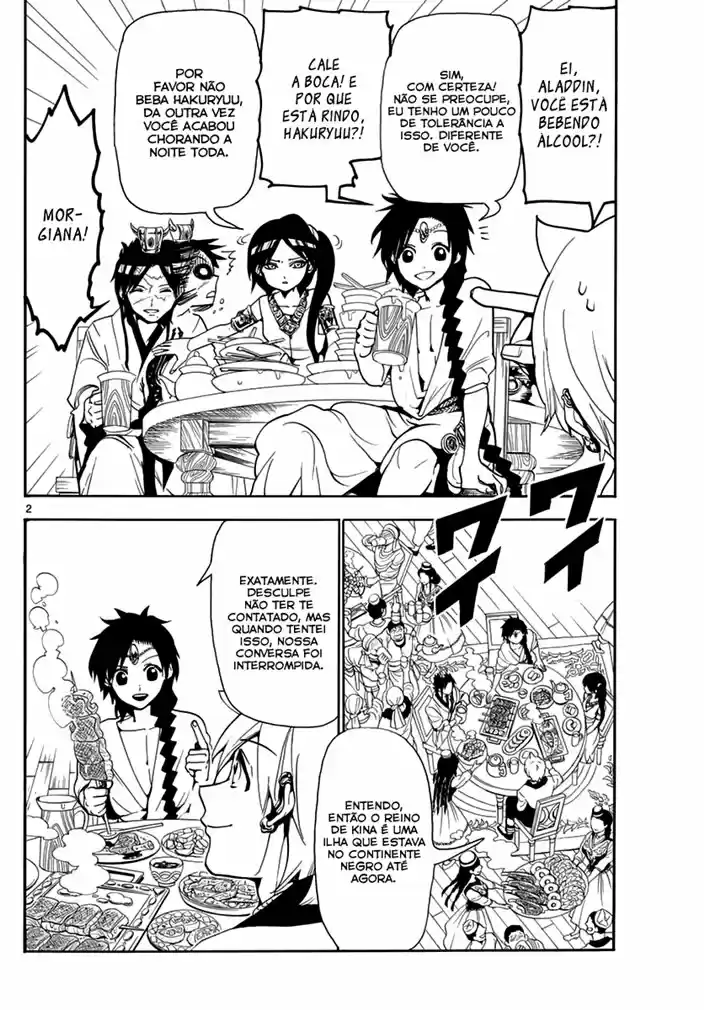 Read Magi The Labyrinth of Magic pt Manga Online