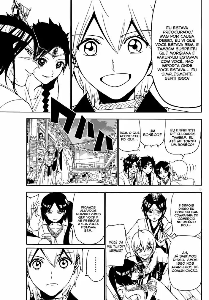 Read Magi The Labyrinth of Magic pt Manga Online