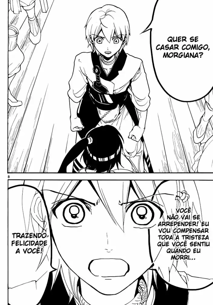 Read Magi The Labyrinth of Magic pt Manga Online