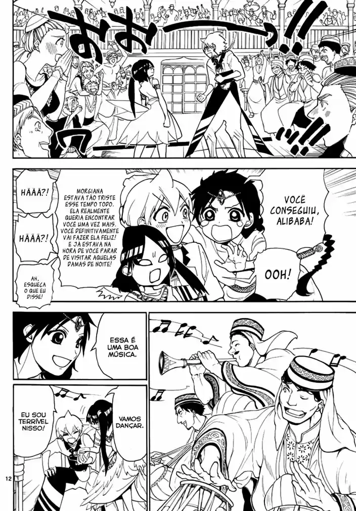 Read Magi The Labyrinth of Magic pt Manga Online