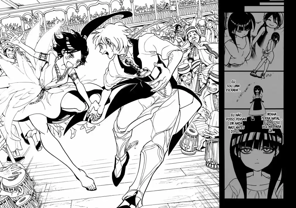 Read Magi The Labyrinth of Magic pt Manga Online
