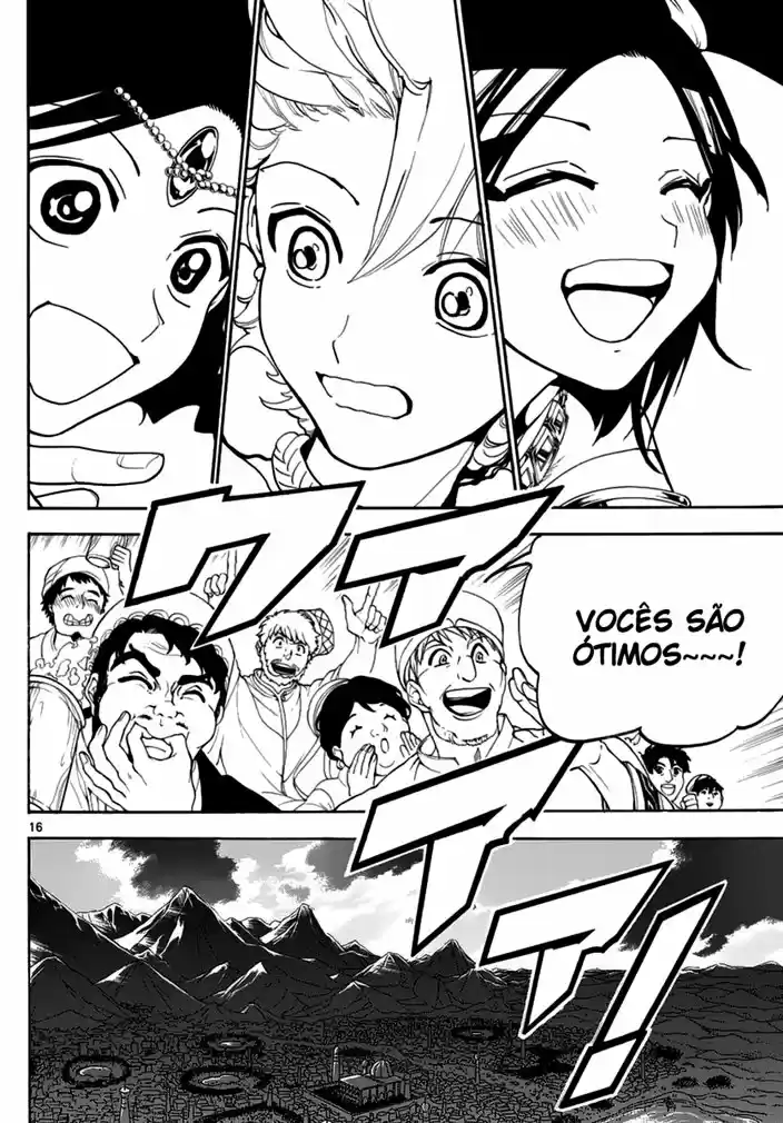 Read Magi The Labyrinth of Magic pt Manga Online