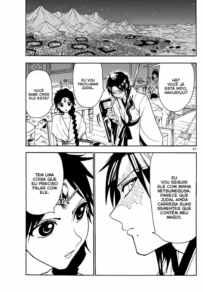 Read Magi The Labyrinth of Magic pt Manga Online